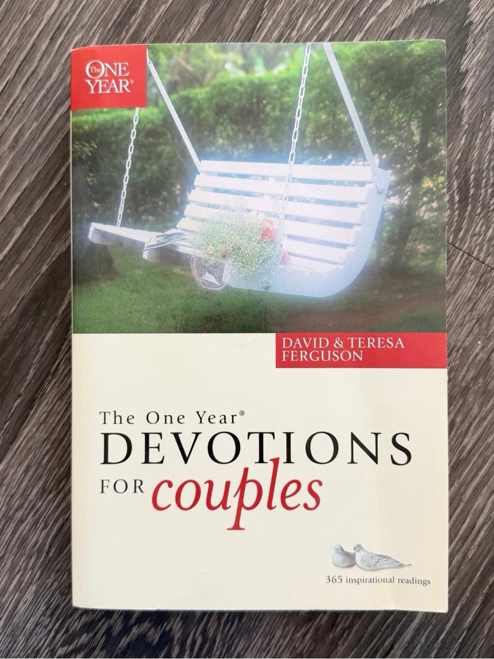 The One Year Devotions for Couples: 365 Inspirational Readings